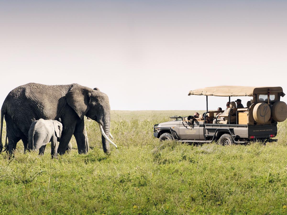 One Nature Nyaruswiga Serengeti Banagi Exteriér fotografie